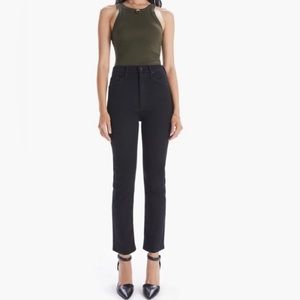 Mother Denim Tomcat Ankle Size 30 High Rise